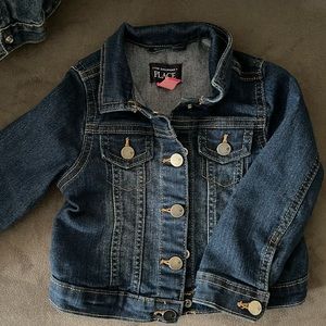 2 Toddler Denim Jackets